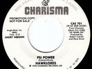 Hawklords - PSI Power Long & Short Versions USA Promo 45 Mint 1978  Hawkwind