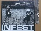 Infest Slave LP Green vinyl DrawBlank/Deep Six reissue