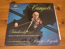 CAMPOLI: TCHAIKOVSKY CONCERTO IN D MAJOR - RARE VINYL / LP - DECCA, LXT.5313