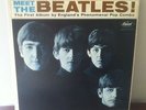 MEET THE BEATLES LP CAPITOL T 2047 1964 MONO PRESSING USA 