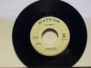 ELVIS PRESLEY -- Hound Dog (WHITE LABEL PROMO 45 / RCA #0608) ROCKABILLY