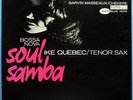 Ike Quebec Bossa Nova Soul Samba BLUE NOTE BST84114 Toshiba BN4114 Japan LP 645