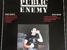 Public Enemy Fight for Britain LP isd rebelles splattered vinyl