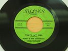 PORGY & THE MONARCHS That's My Girl/Girl And Boy 45 (Sylves) Northern Soul HEAR