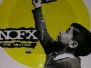The Decline picture disc [EP] by NOFX (Vinyl, Nov-1999, Fat Wreck Chords)kbd