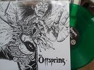 THE OFFSPRING s/t,GREEN VINYL LP, OIS,NEU
