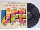 The BILL GAITHER TRIO  10 new songs with kids for kids about life   vinyl LP