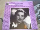Scarlatti 32 Sonates Marcelle Meyer 2 Album Set References EMI 5099929057733