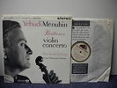 ASD 377 G/C ED 1 MENUHIN/SILVESTRI -BEETHOVEN VIOLIN CONCERTO - STEREO UK 1966