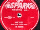78-DOO-WOP-ROBINS-ONE KISS/I LOVE PARIS on SPARK-