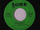 HEADSTONES: What People Say / Carry Me On 45 Rock & Pop