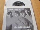 JOHN'S CHILDREN/ BOLAN/ T REX: DESDEMONA - UK PIC SLEEVE RARE PSYCH/ MOD 7