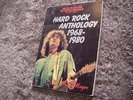 HARD ROCK ANTHOLOGY 1968-1980 DENIS MEYER 185 PAGES RARE PROG PSYCH & HEAVY ROCK