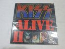 Kiss Alive Lp  ERROR Pressing TAKE ME Song Issue Mexican Polygram