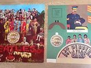 French LP 1971 reissue The Beatles 