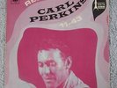 Carl Perkins  - Restless/11-43 -  French Picture Sleeve PS 7