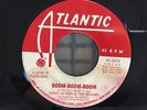 TONY ALVON & THE BELAIRS: Boom Boom Boom, Atlantic,Promo, OOPUBER RARE FUNK 7