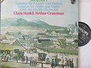 Grumiaux+Haskil. Mozart (Violin sonatas). Philips 6780 017 (2). NM