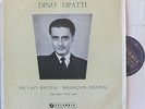 Lipatti. His last recital (Besancon 1950). Col 33CX 1499-1500 (2). NM(-)+booklet