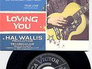 ELVIS PRESLEY ORIGINAL 50'S CANADIAN EP LOVING YOU IN NEW COVER