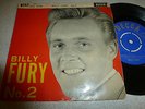 BILLY FURY.. No2 EP..UK IST ISSUE UNBOXED DECCA  LABEL No DFE 6699