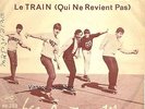 Les Aristocrates Le train qui ne revient pas French Quebec Garage 60s  45 Canada