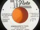 Reggae 45 JUDY MOWATT Emergency Call HIGH NOTE  Records 7