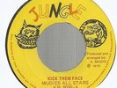 MUDIES ALL STARS - KICK THEM FACE  DUB THEM FACE         7