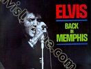 Elvis Presley Back In Memphis Still Sealed Original Mint Designated Promo LP