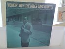MILES DAVIS - WORKIN WITH MILES - PRESTIGE - MONO - DG - VAN GELDER ORIGINAL 