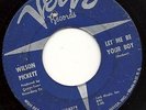 MOD/ R&B Wilson Pickett – Let me Be Your Boy LISTEN