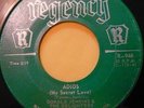 DONALD JENKINS & Delighters Adios/Somebody Help Me Canadian 45 Northern Soul