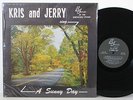 Rare Custom IL Garage Sunshine Pop LP KRIS & JERRY A Sunny Day on BJ Records M-