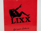 Rare Private IL Metal LP LIXX Get Your Licks In on Tea Bag Music Sealed