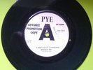 David Bowie - Can't Help Thinking About Me - Advance Promotion Copy rare single