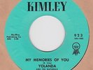 RARE TEEN DOO-WOP YOLANDA AND THE NATURALS – MY MEMORIES OF YOU on KIMLEY HEAR
