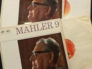 OTTO KLEMPERER NPO MAHLER Symphony no. 9 SAX 5281-2 2LP ORIG 1st