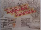 DANNY GATTON: Unfinished Business NRG Dc Private BLUES ROCK vinyl LP