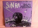 SUN RA LP Secrets Of The Sun SATURN 9954 orig  gold label 