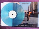Pink Floyd,Wish You Were Here BLUE VINYL Live In Paris L.P.not picture disc