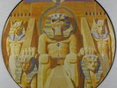 Iron Maiden - Powerslave LP - Capitol UK Picture Disc VG++
