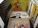 Andres Segovia Guitar Granada Recital Decca Gold Label Vinyl 5 Record Lot