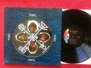 T.I.M.E. TRUST IN MEN EVERYWHERE 1968 LIBERTY DIE CUT GF ORIG WINDOW COVER PSYCH