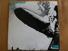 Led Zeppelin I Tourquoise Lettering