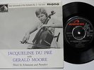 JAQUELINE DU PRE / GERALD MOORE:UK HMV 7