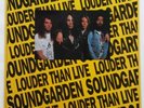 SOUNDGARDEN* LOUDER THAN LIVE*NEAR MINT*PROMO ONLY 8 TRACK LP