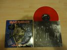 Iron Maiden No prayer for the dying RED RARE Vinyl