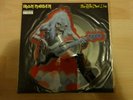 Iron Maiden Fear of the dark live cut to shape picture disc RARE Vinyl