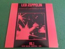 Led zeppelin LP Knock oneself out Bath Blues 70 Red Vinyl Acetate Magic market