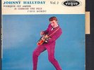 JOHNNY HALLYDAY 45T EP VOGUE EPL 7755 Vol.2 Souvenirs Souvenirs avec LANGUETTE